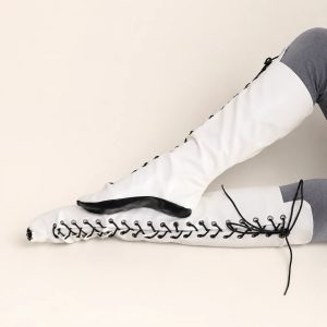 Ballet Boots No Heel