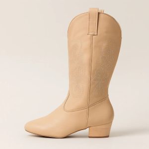 Ballettstiefel Leder