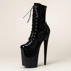 Crossdresser Ballet Boots
